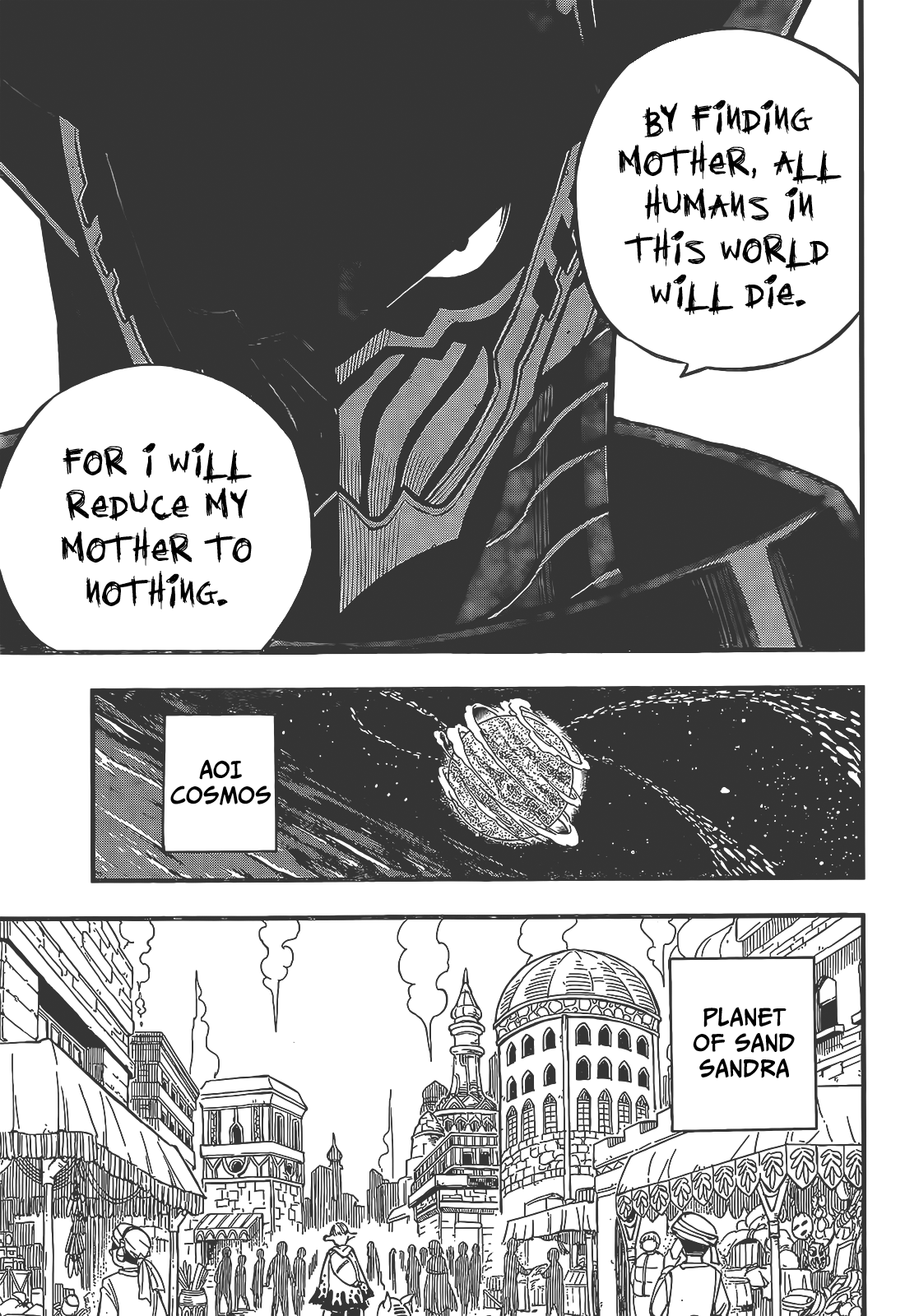 Eden's Zero Chapter 236 page 18 - Chapter 236: 1 + 4 + 6