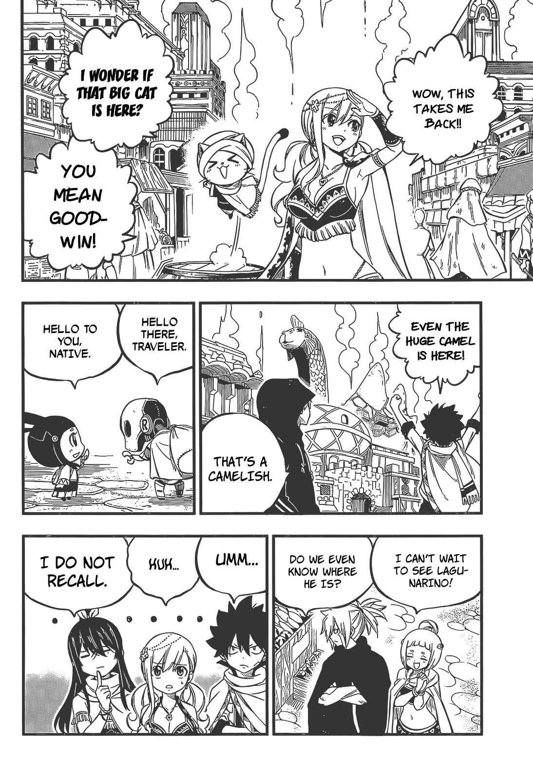 Eden's Zero Chapter 236 page 19 - Chapter 236: 1 + 4 + 6
