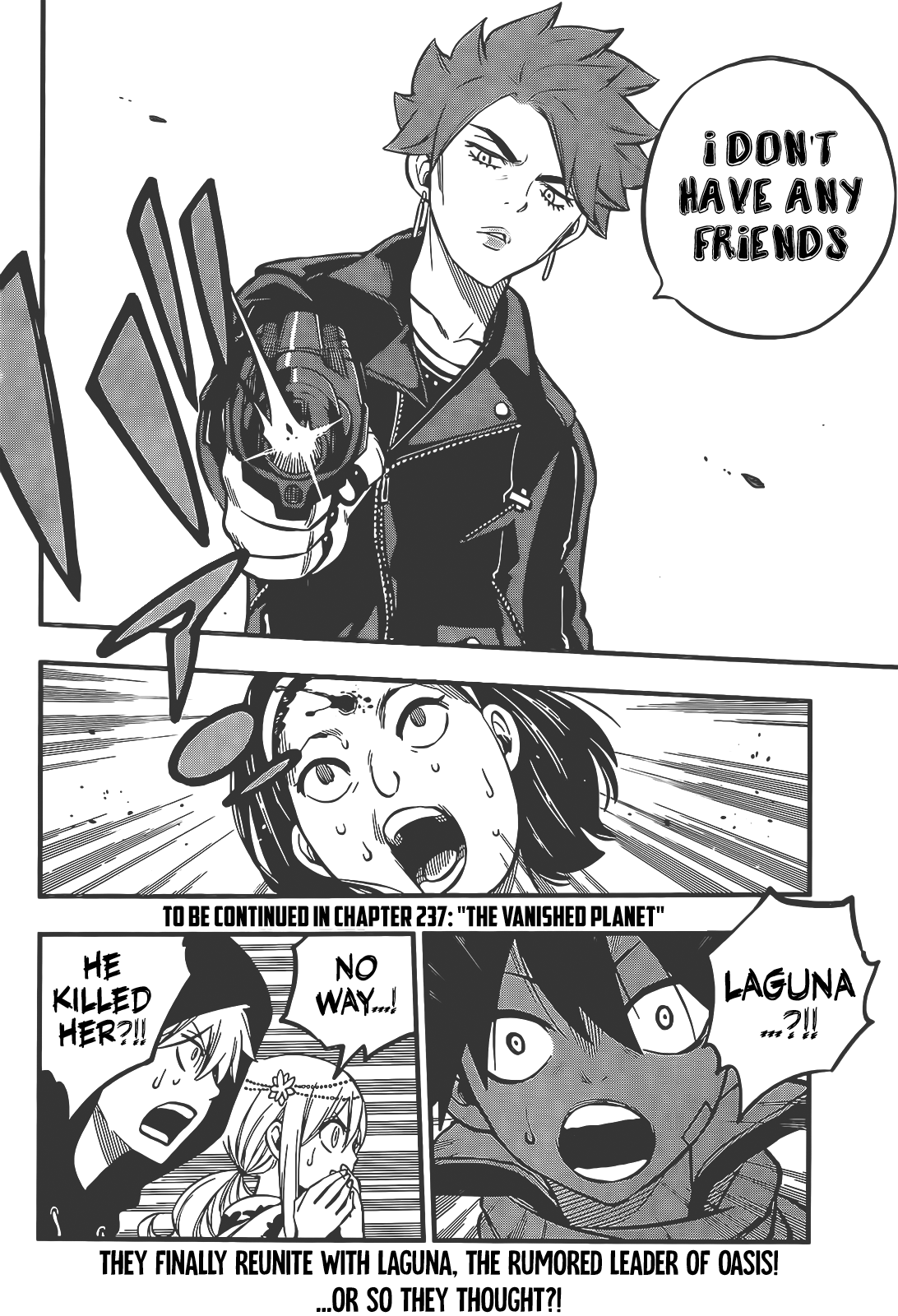 Eden's Zero Chapter 236 page 21 - Chapter 236: 1 + 4 + 6