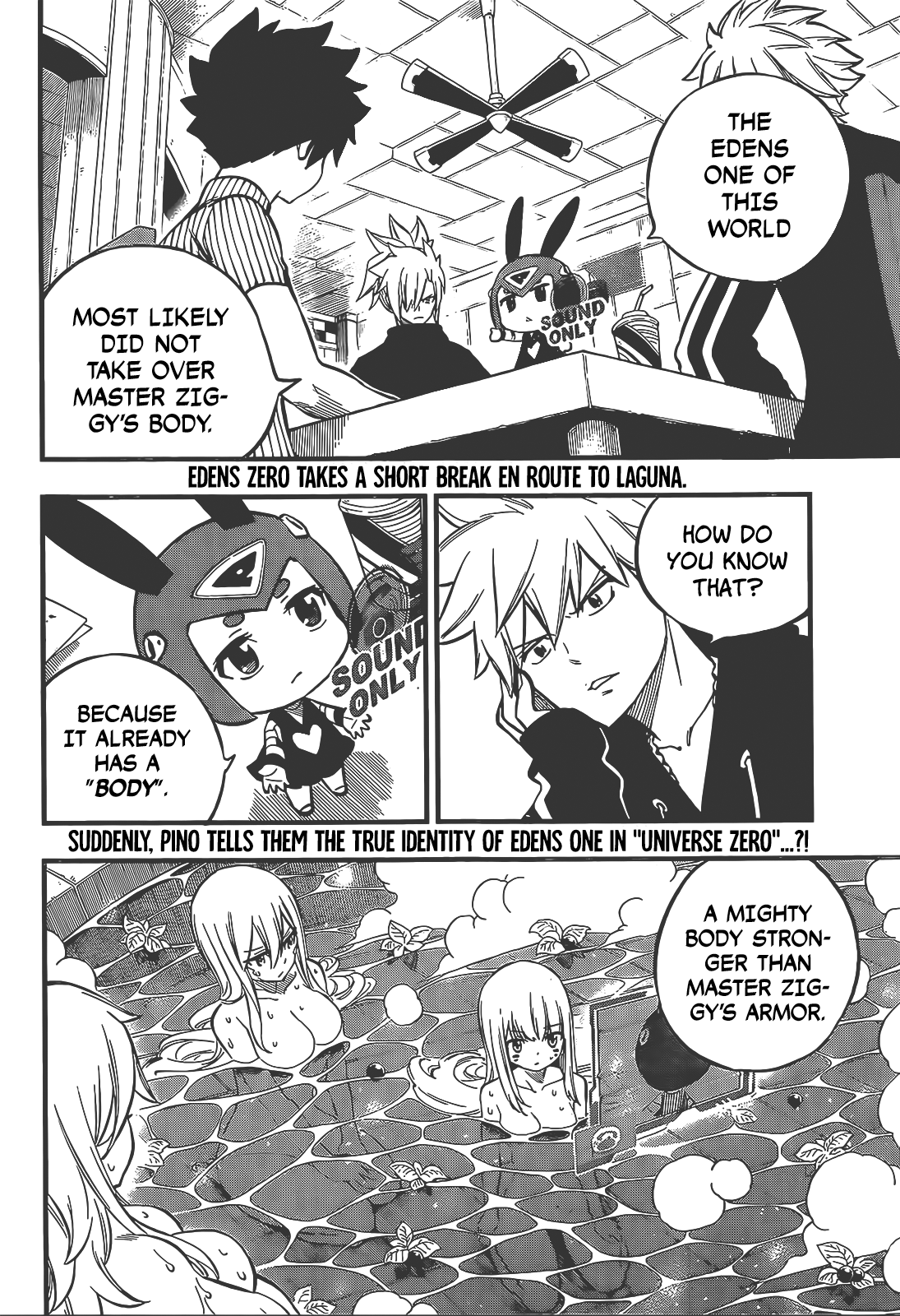 Eden's Zero Chapter 236 page 3 - Chapter 236: 1 + 4 + 6