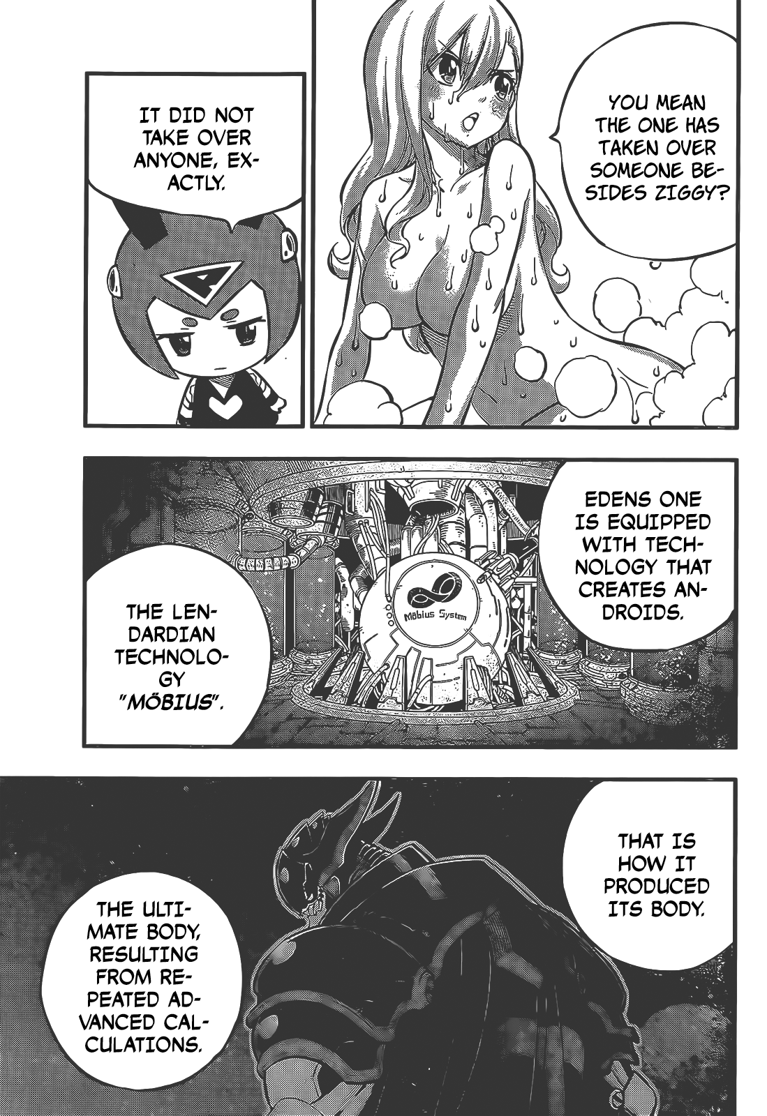 Eden's Zero Chapter 236 page 4 - Chapter 236: 1 + 4 + 6