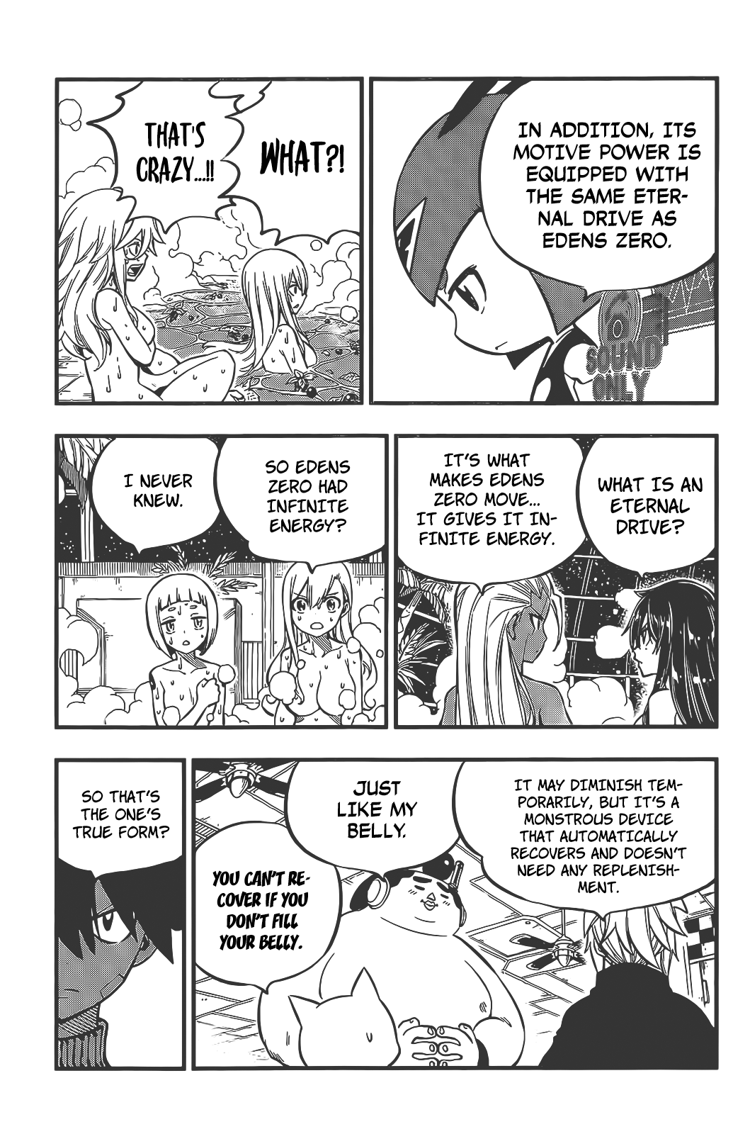 Eden's Zero Chapter 236 page 6 - Chapter 236: 1 + 4 + 6