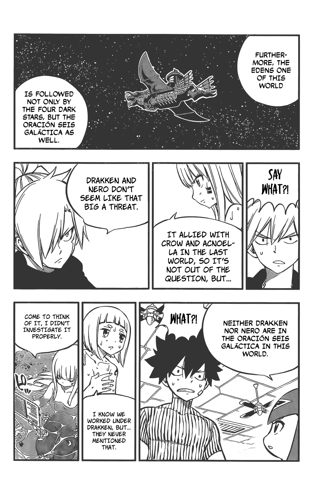 Eden's Zero Chapter 236 page 7 - Chapter 236: 1 + 4 + 6