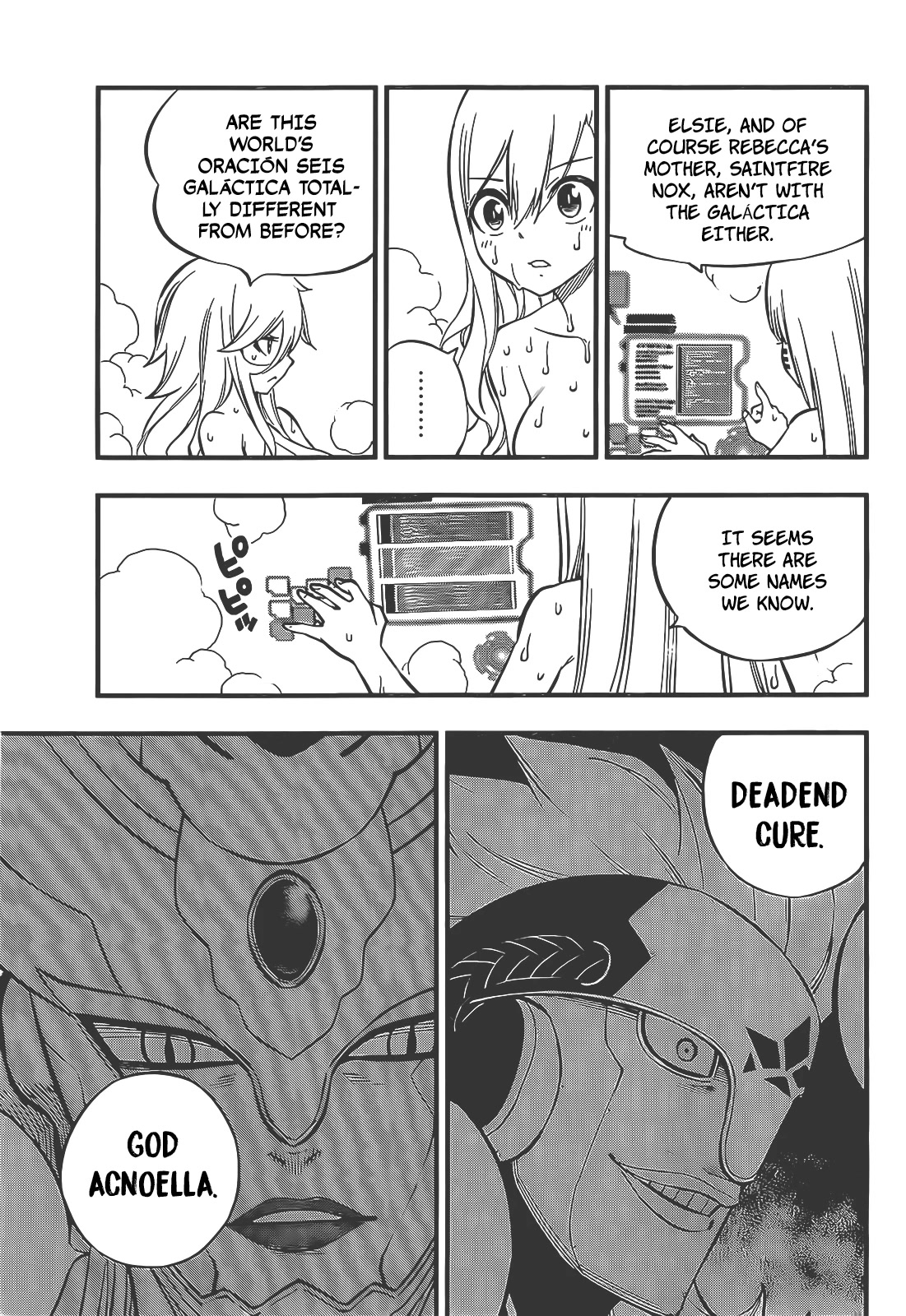 Eden's Zero Chapter 236 page 8 - Chapter 236: 1 + 4 + 6