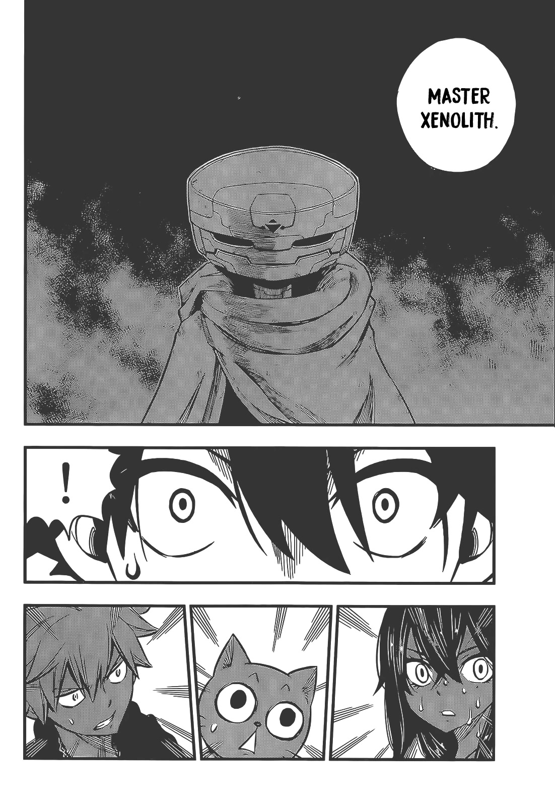 Eden's Zero Chapter 236 page 9 - Chapter 236: 1 + 4 + 6