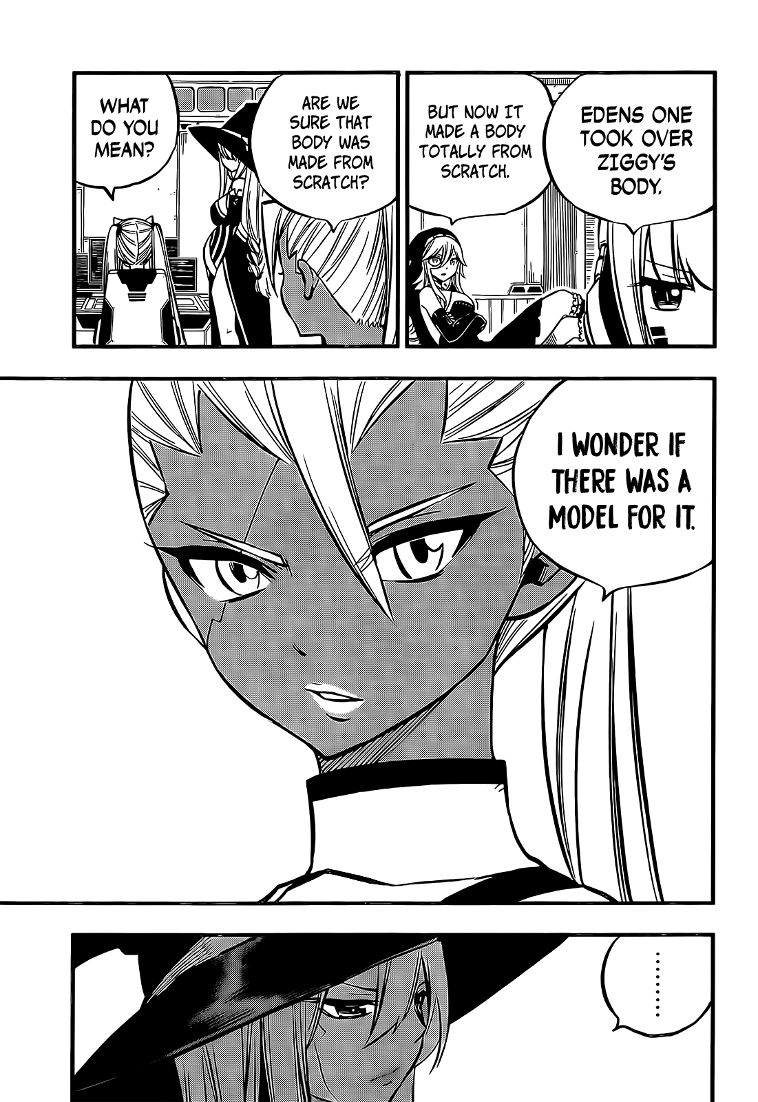 Eden's Zero Chapter 237 page 10 - Chapter 237: The Vanished Planet