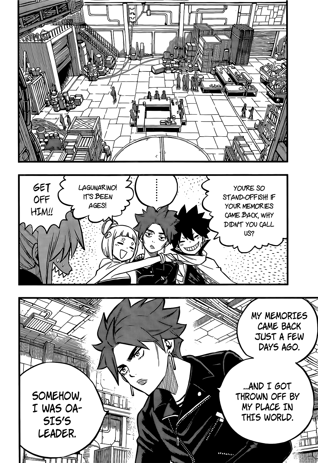 Eden's Zero Chapter 237 page 11 - Chapter 237: The Vanished Planet
