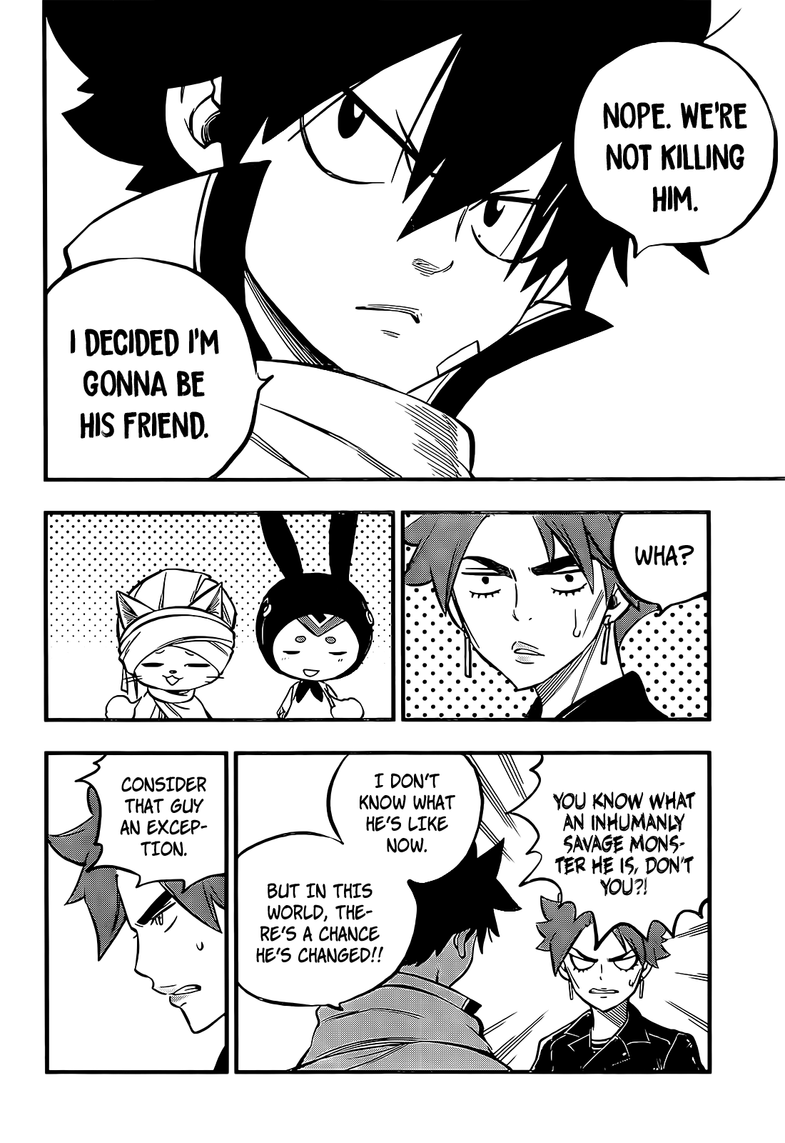 Eden's Zero Chapter 237 page 13 - Chapter 237: The Vanished Planet
