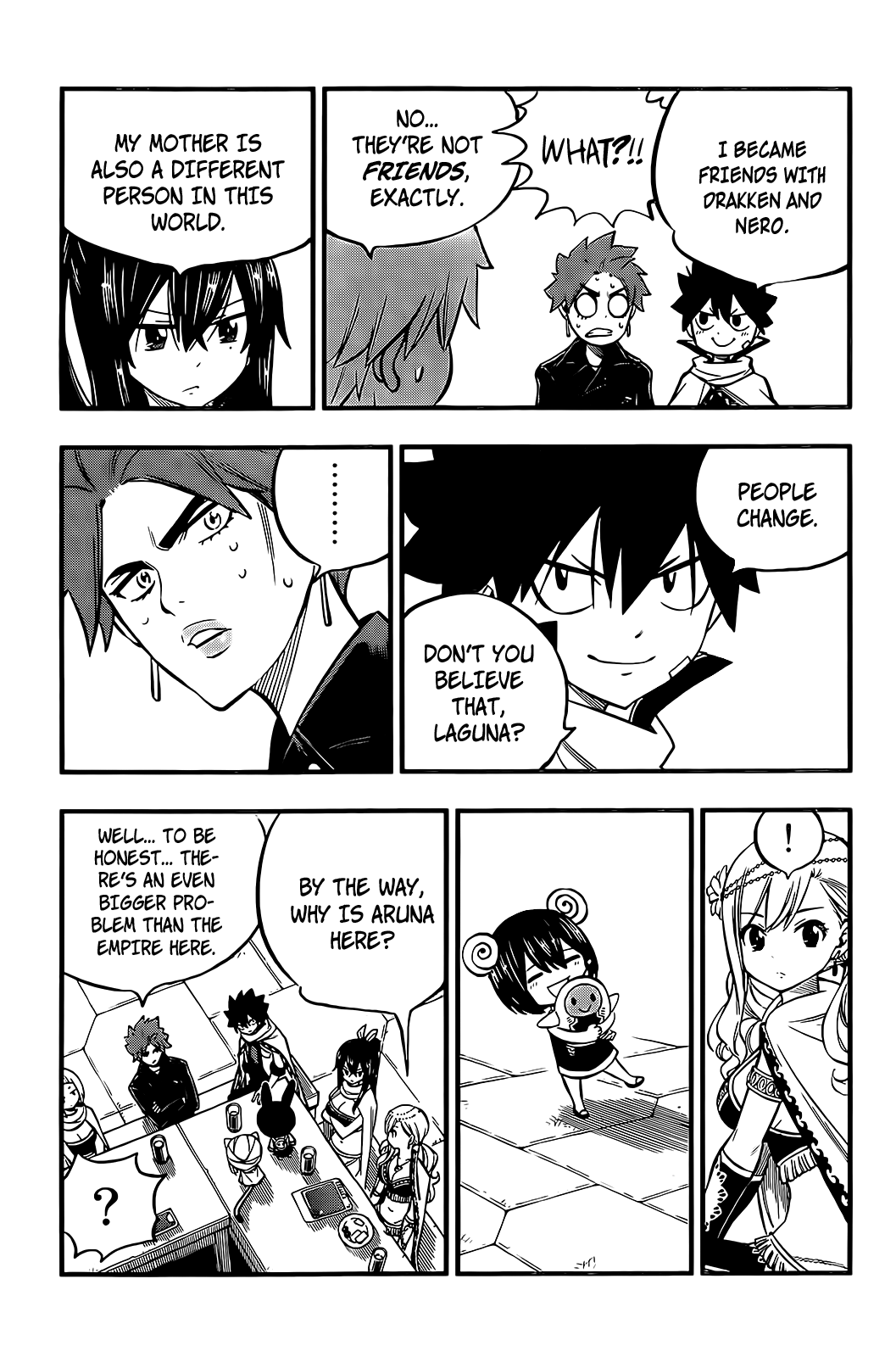 Eden's Zero Chapter 237 page 14 - Chapter 237: The Vanished Planet