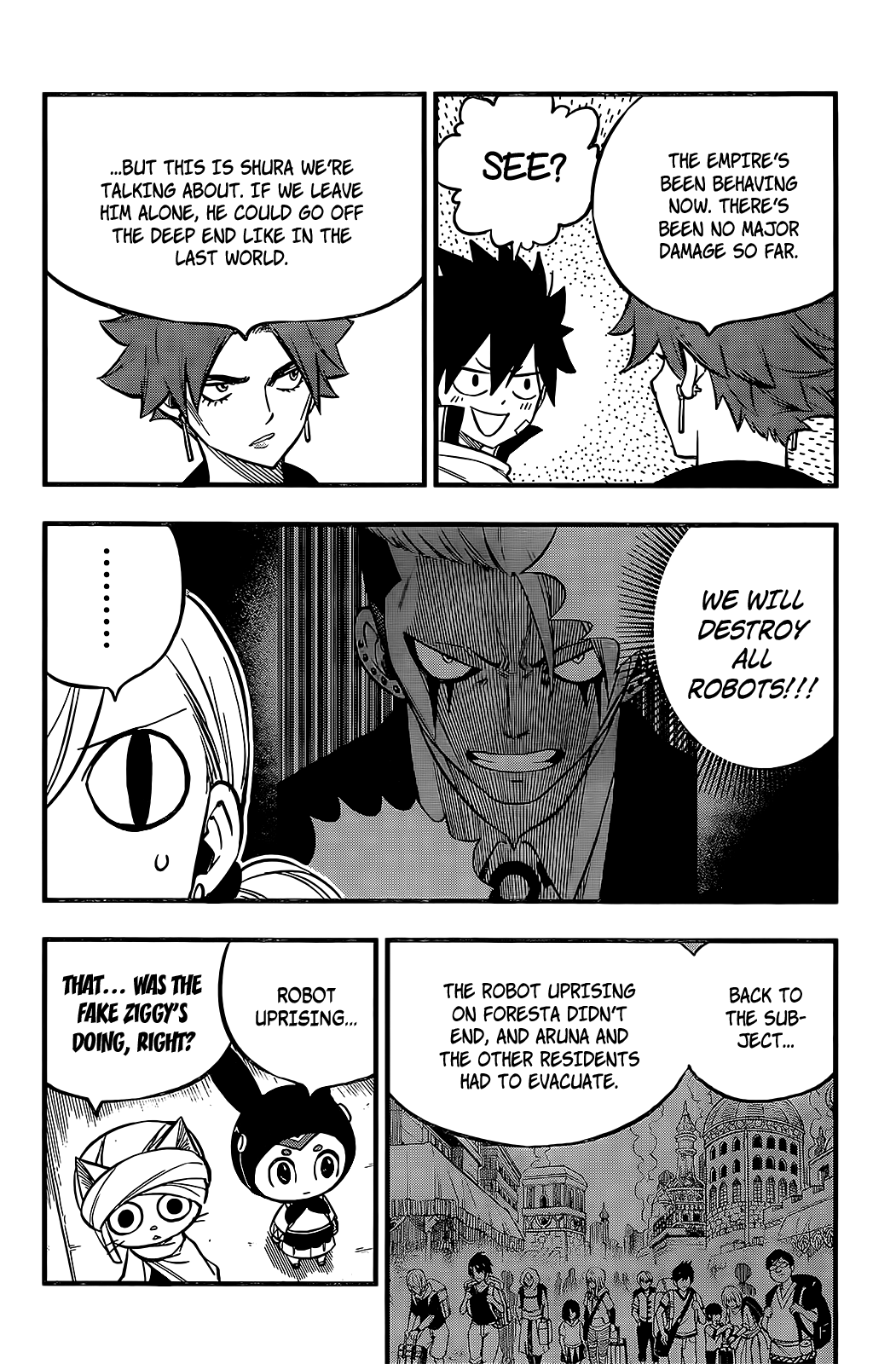 Eden's Zero Chapter 237 page 15 - Chapter 237: The Vanished Planet
