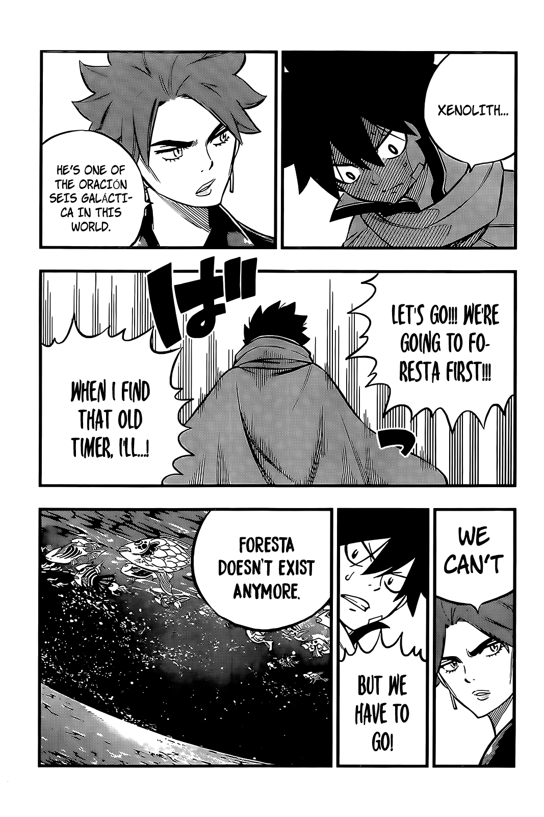 Eden's Zero Chapter 237 page 18 - Chapter 237: The Vanished Planet