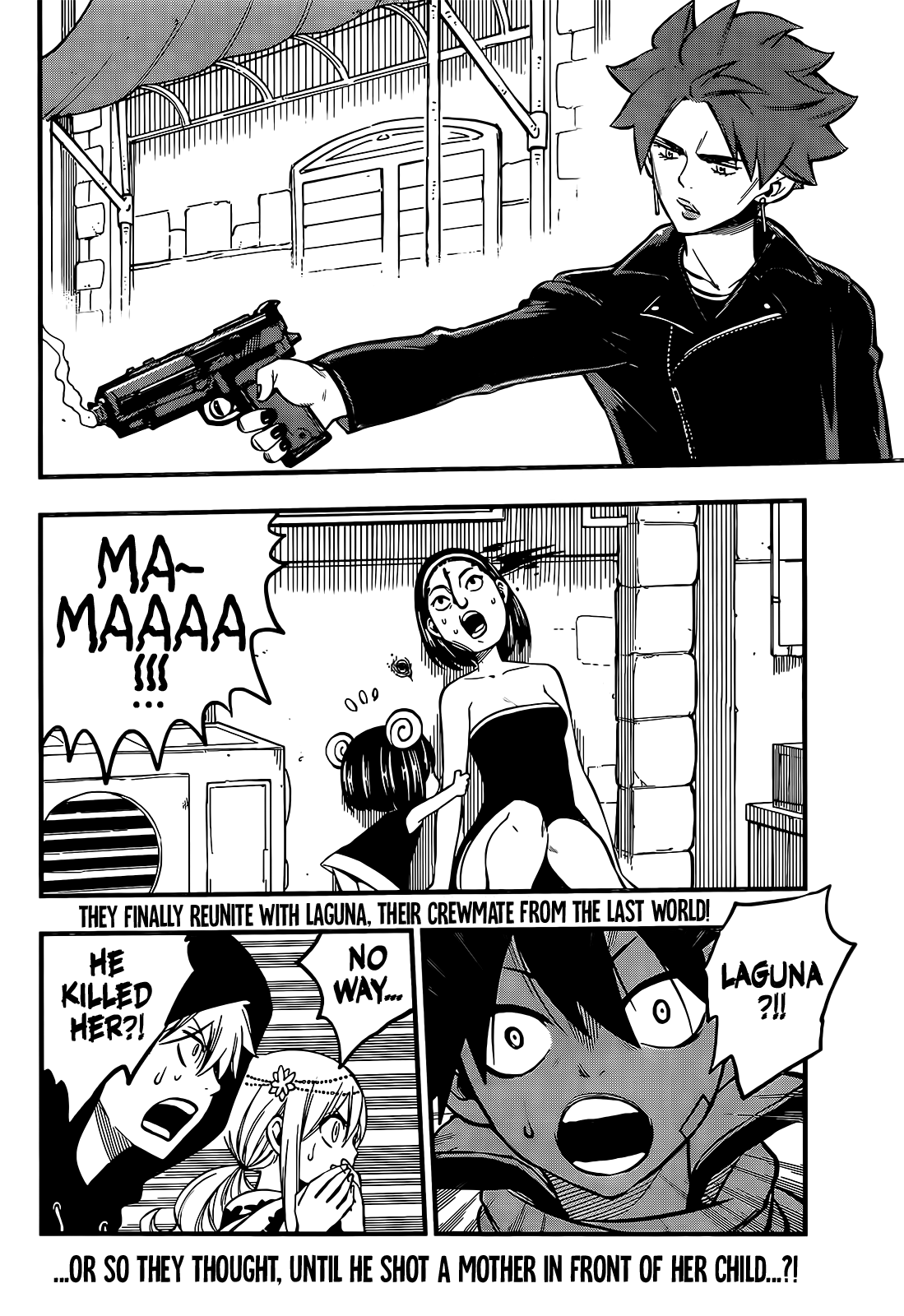 Eden's Zero Chapter 237 page 3 - Chapter 237: The Vanished Planet