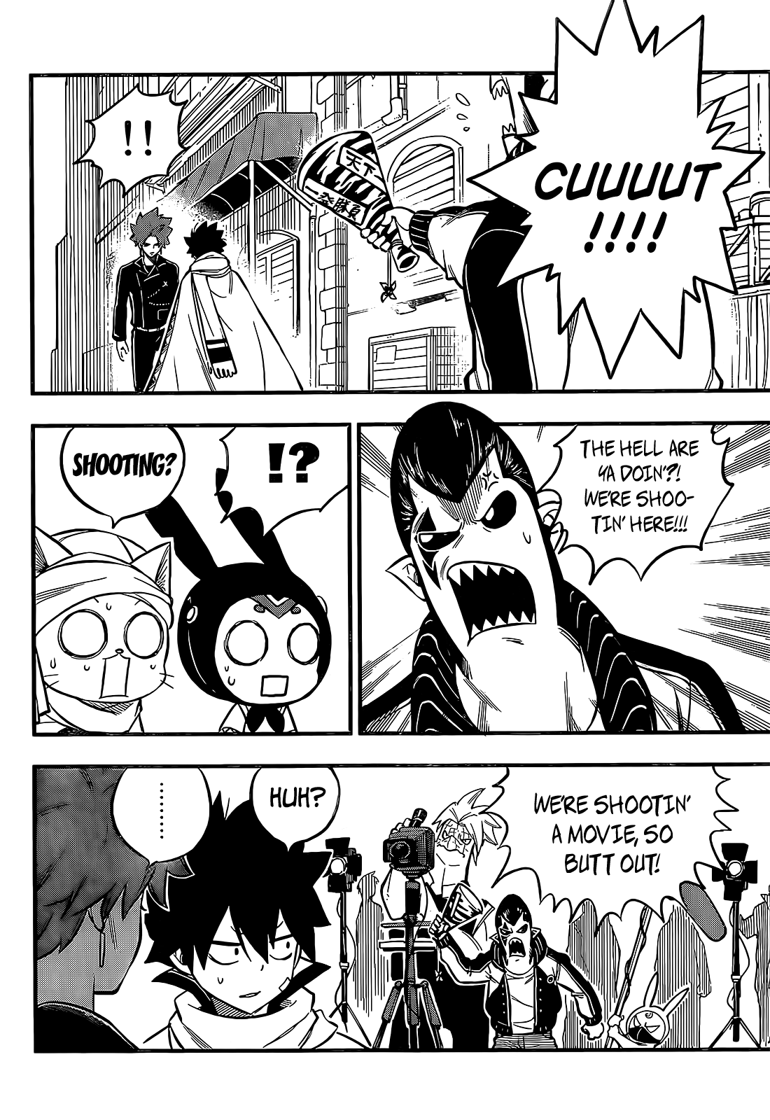 Eden's Zero Chapter 237 page 5 - Chapter 237: The Vanished Planet