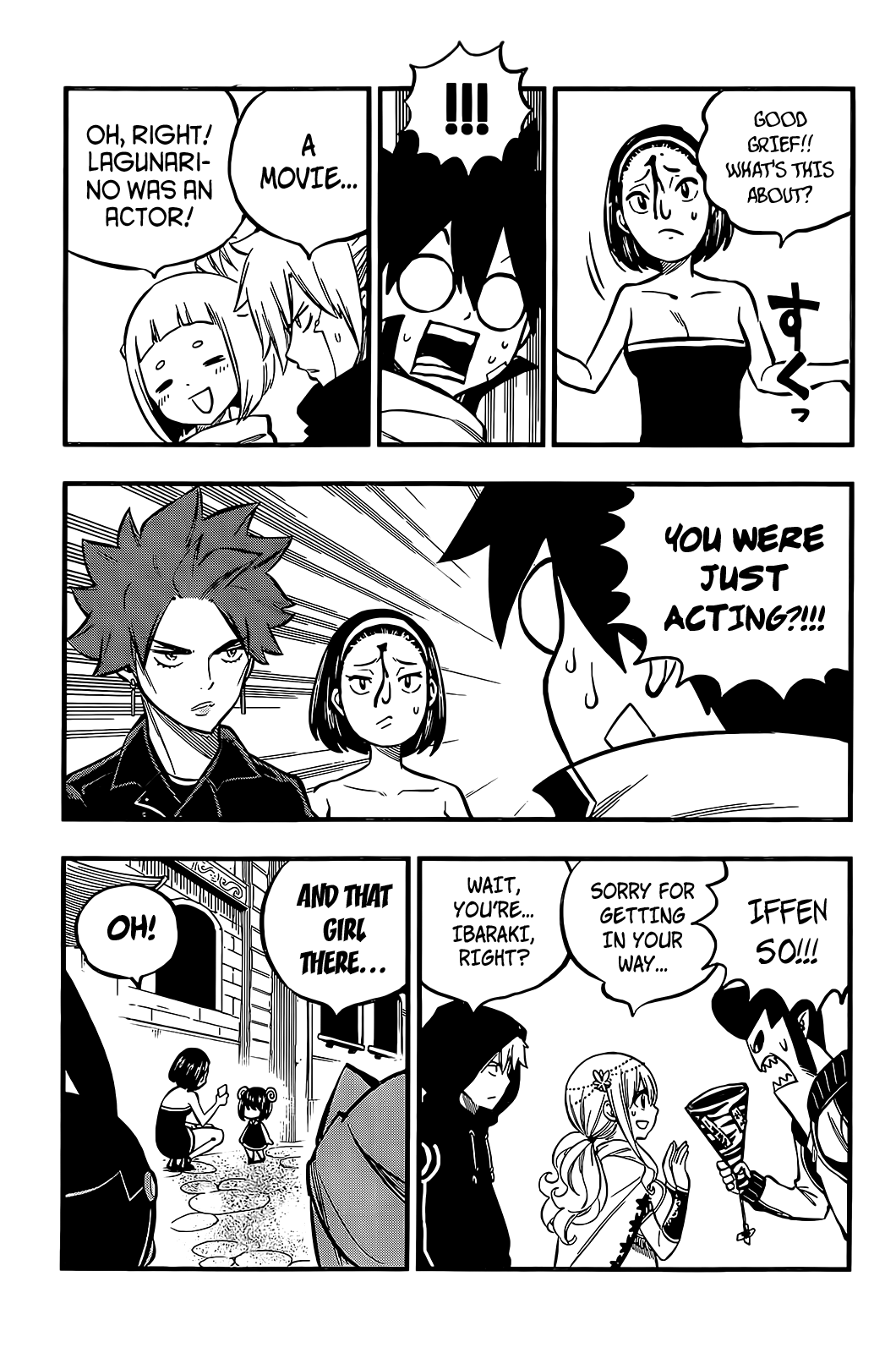 Eden's Zero Chapter 237 page 6 - Chapter 237: The Vanished Planet