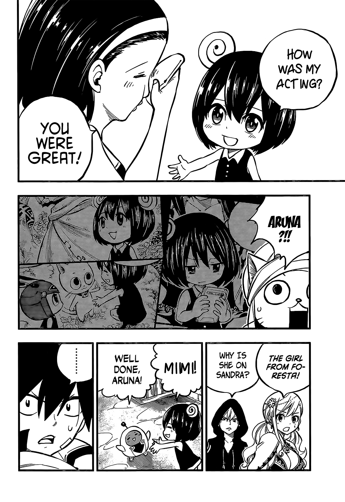 Eden's Zero Chapter 237 page 7 - Chapter 237: The Vanished Planet