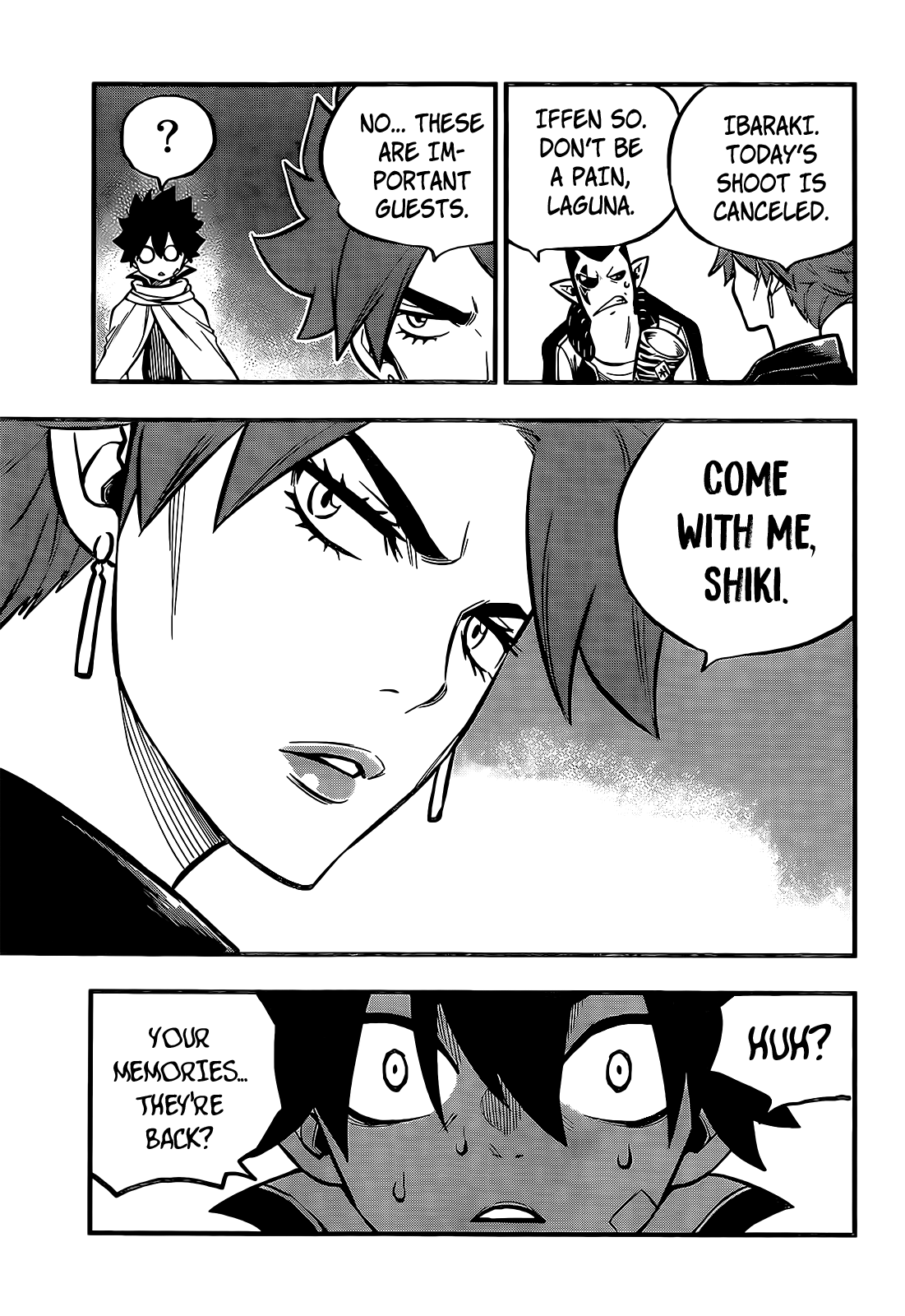 Eden's Zero Chapter 237 page 8 - Chapter 237: The Vanished Planet