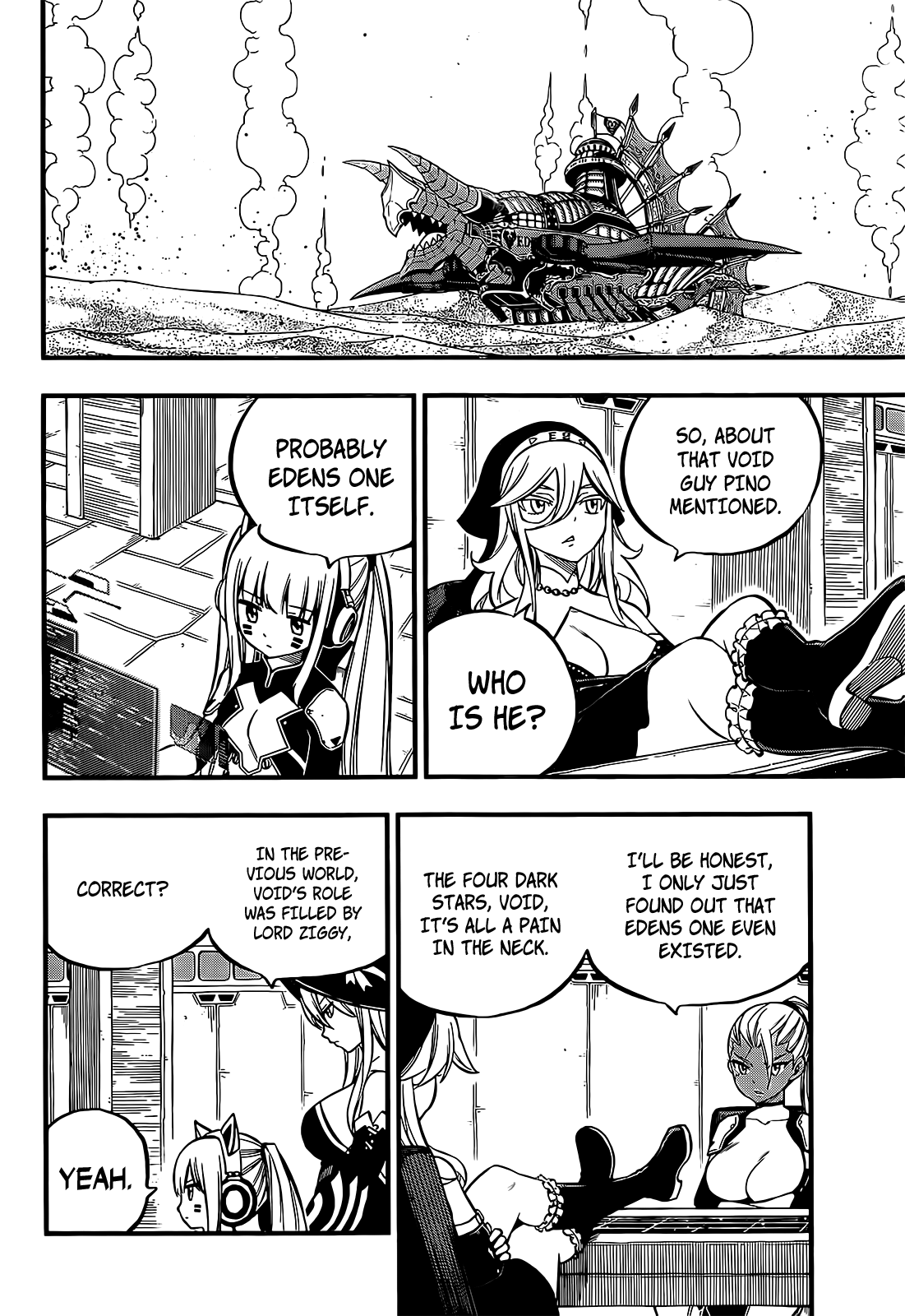 Eden's Zero Chapter 237 page 9 - Chapter 237: The Vanished Planet