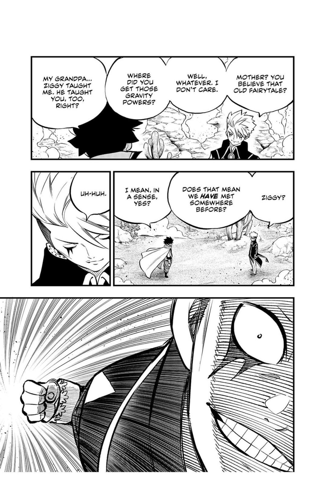 Eden's Zero Chapter 238 page 12 - Chapter 238