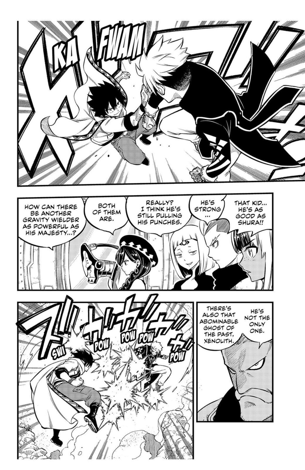 Eden's Zero Chapter 238 page 17 - Chapter 238