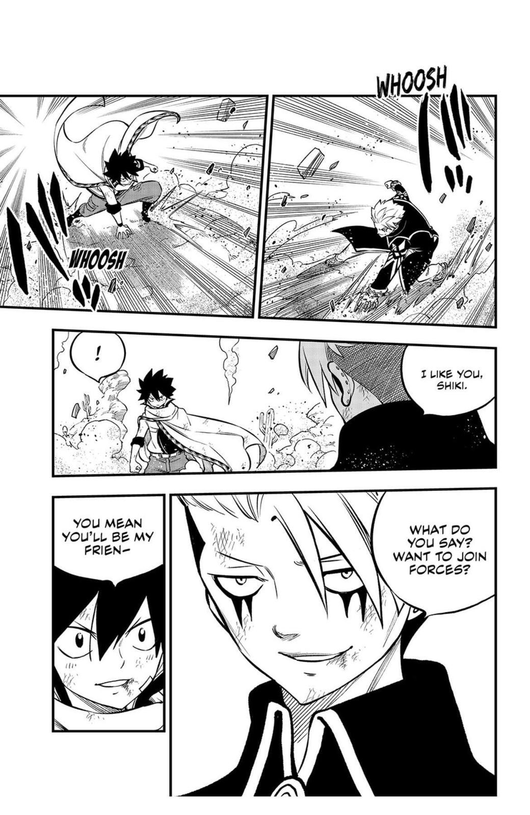 Eden's Zero Chapter 238 page 18 - Chapter 238