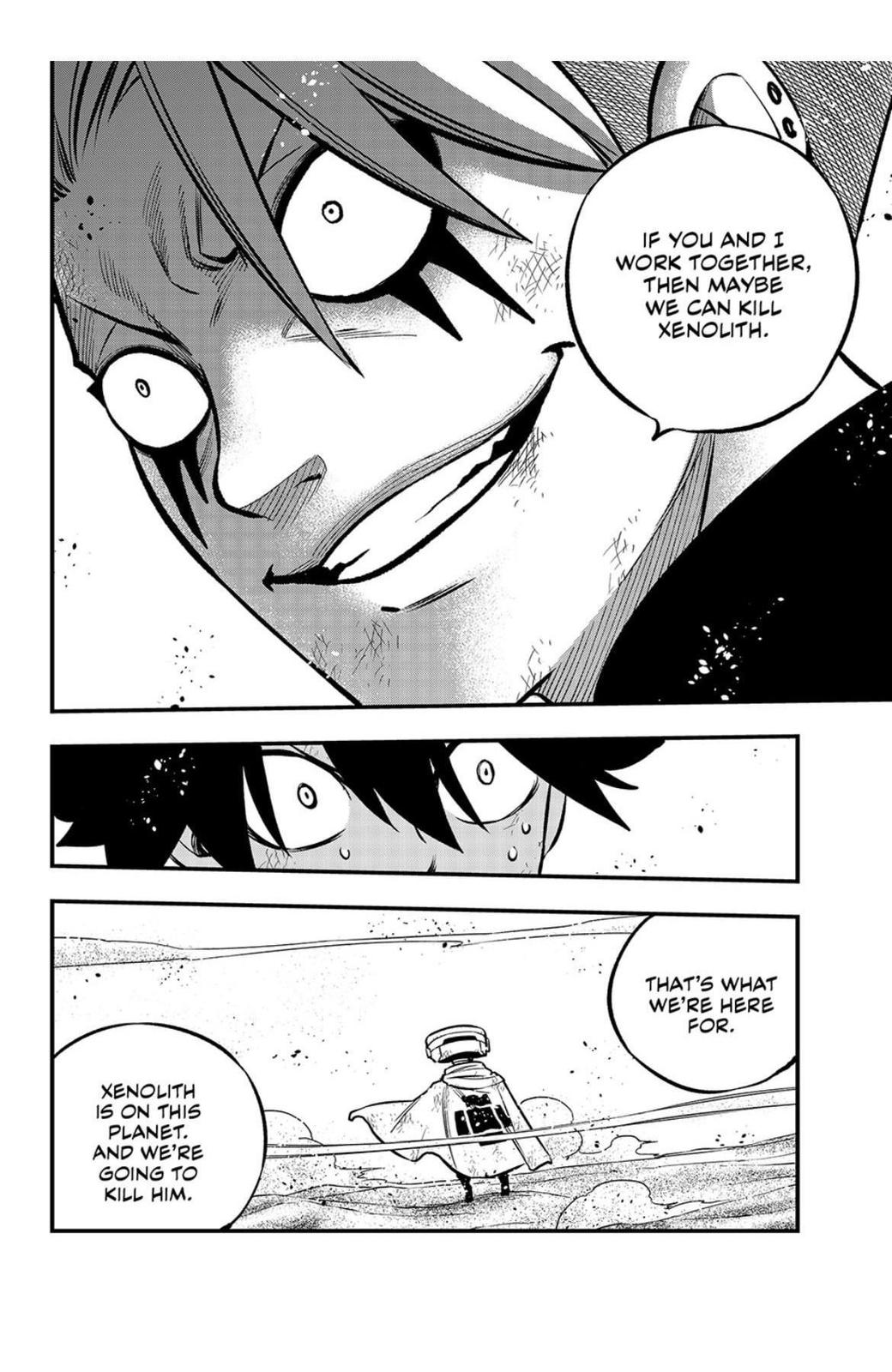 Eden's Zero Chapter 238 page 19 - Chapter 238