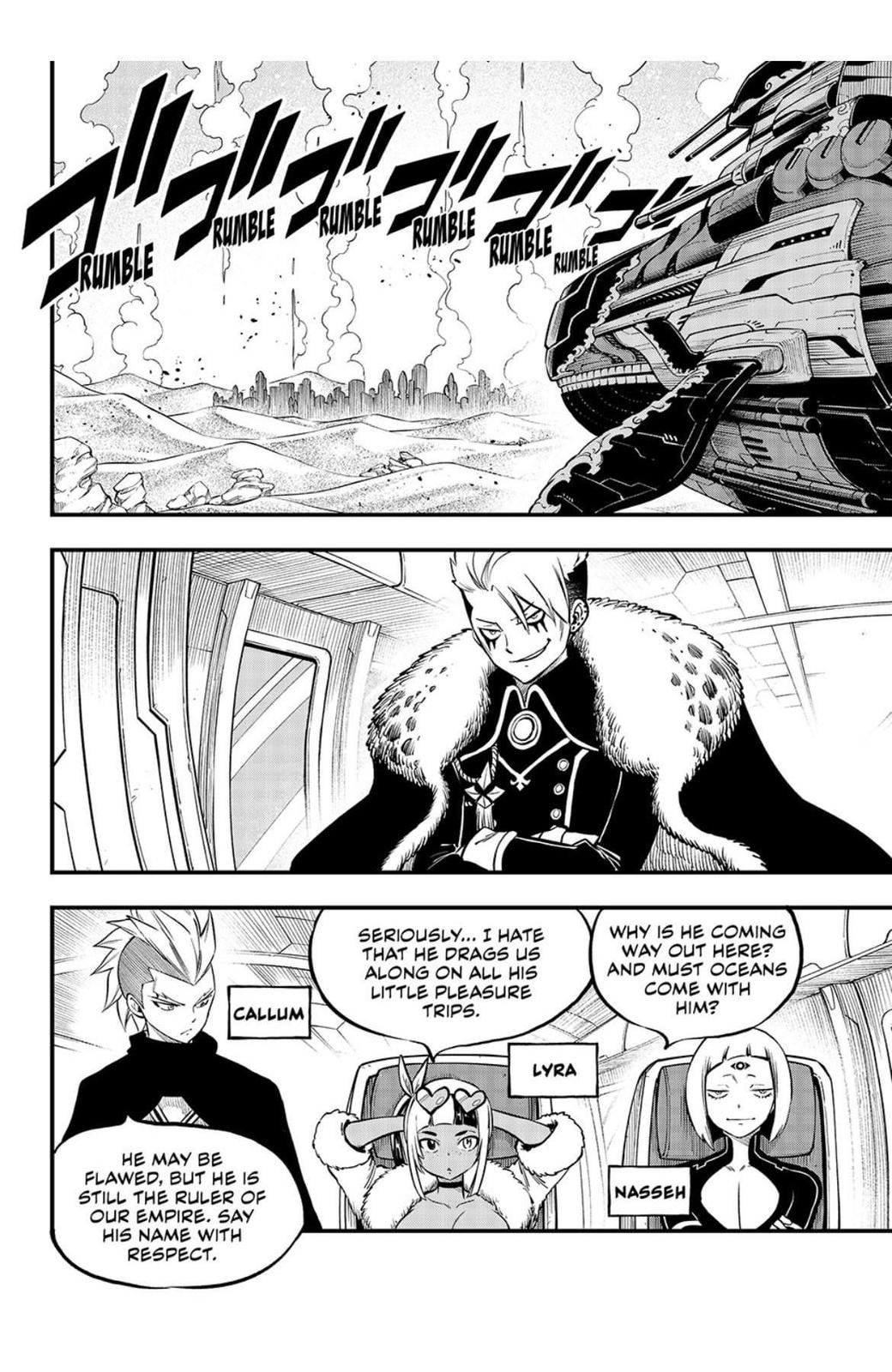Eden's Zero Chapter 238 page 4 - Chapter 238
