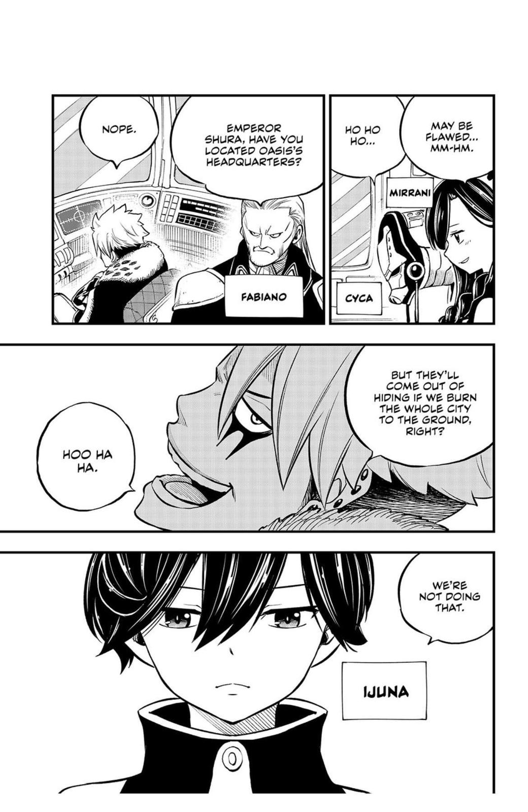 Eden's Zero Chapter 238 page 5 - Chapter 238