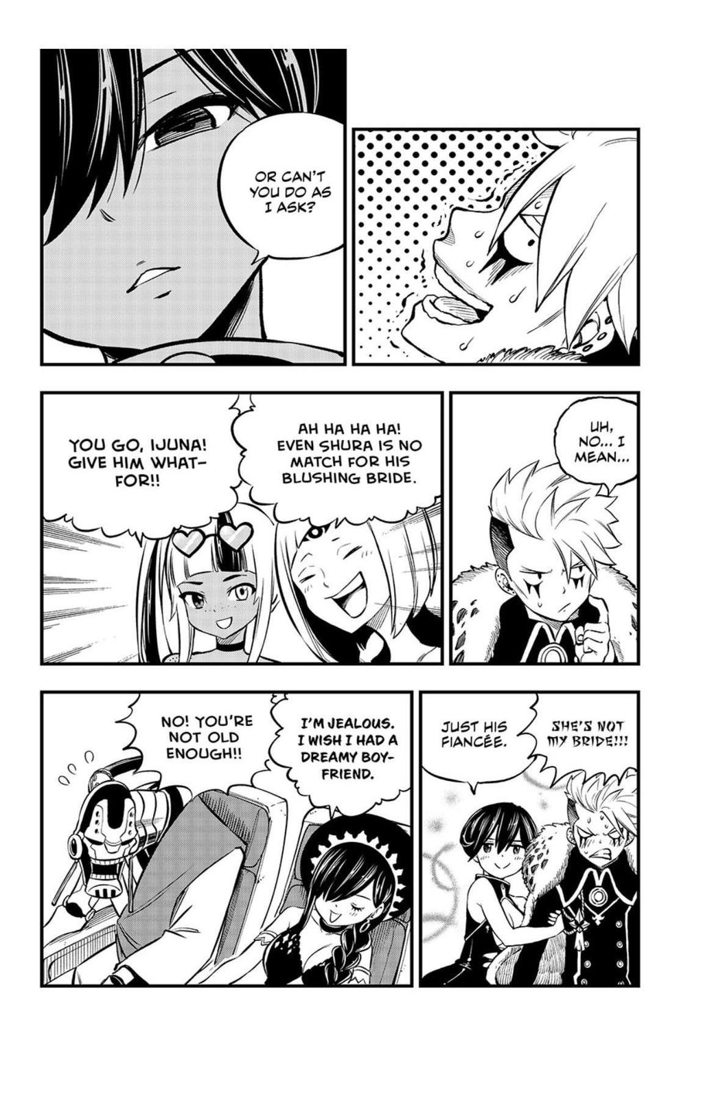 Eden's Zero Chapter 238 page 6 - Chapter 238