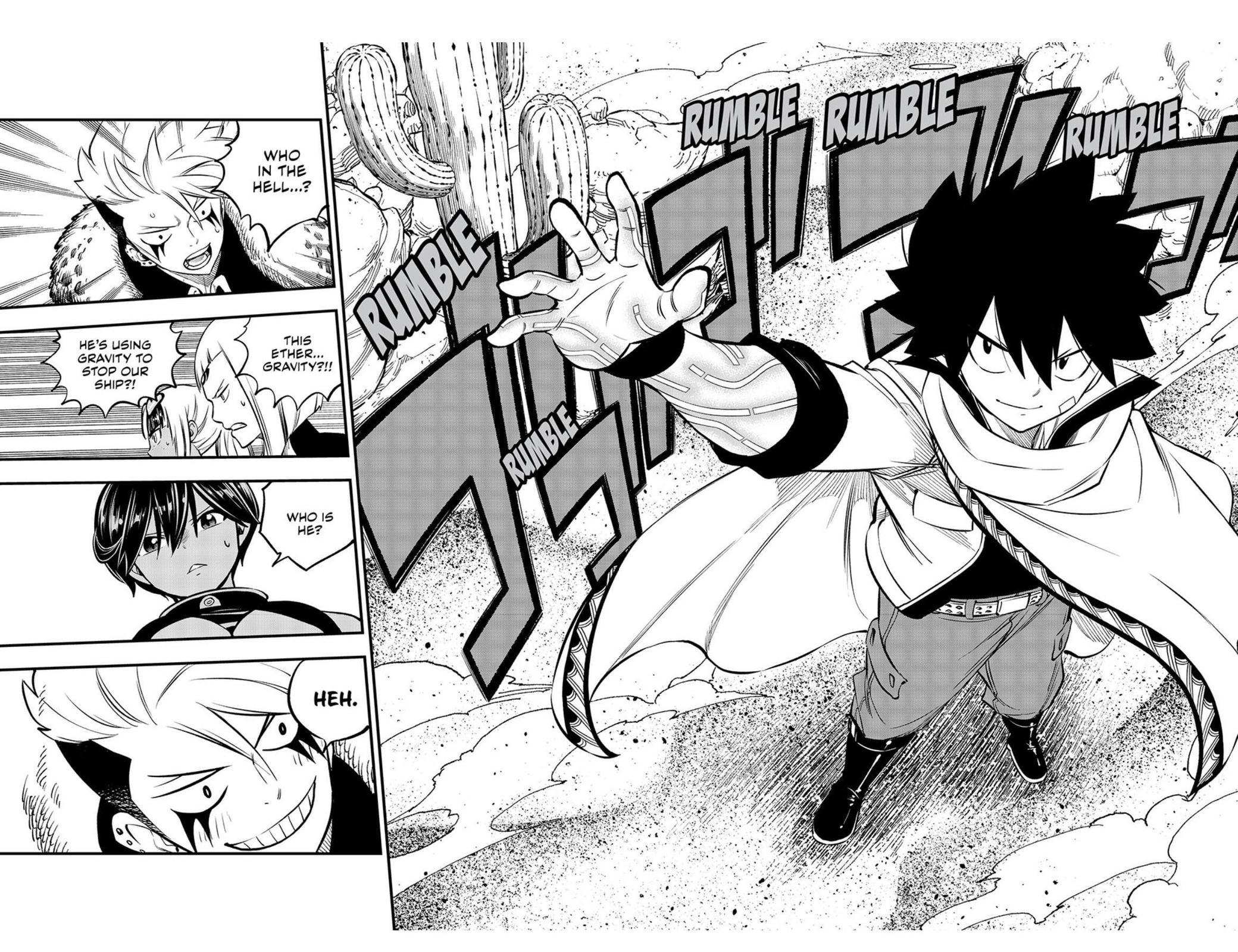 Eden's Zero Chapter 238 page 8 - Chapter 238