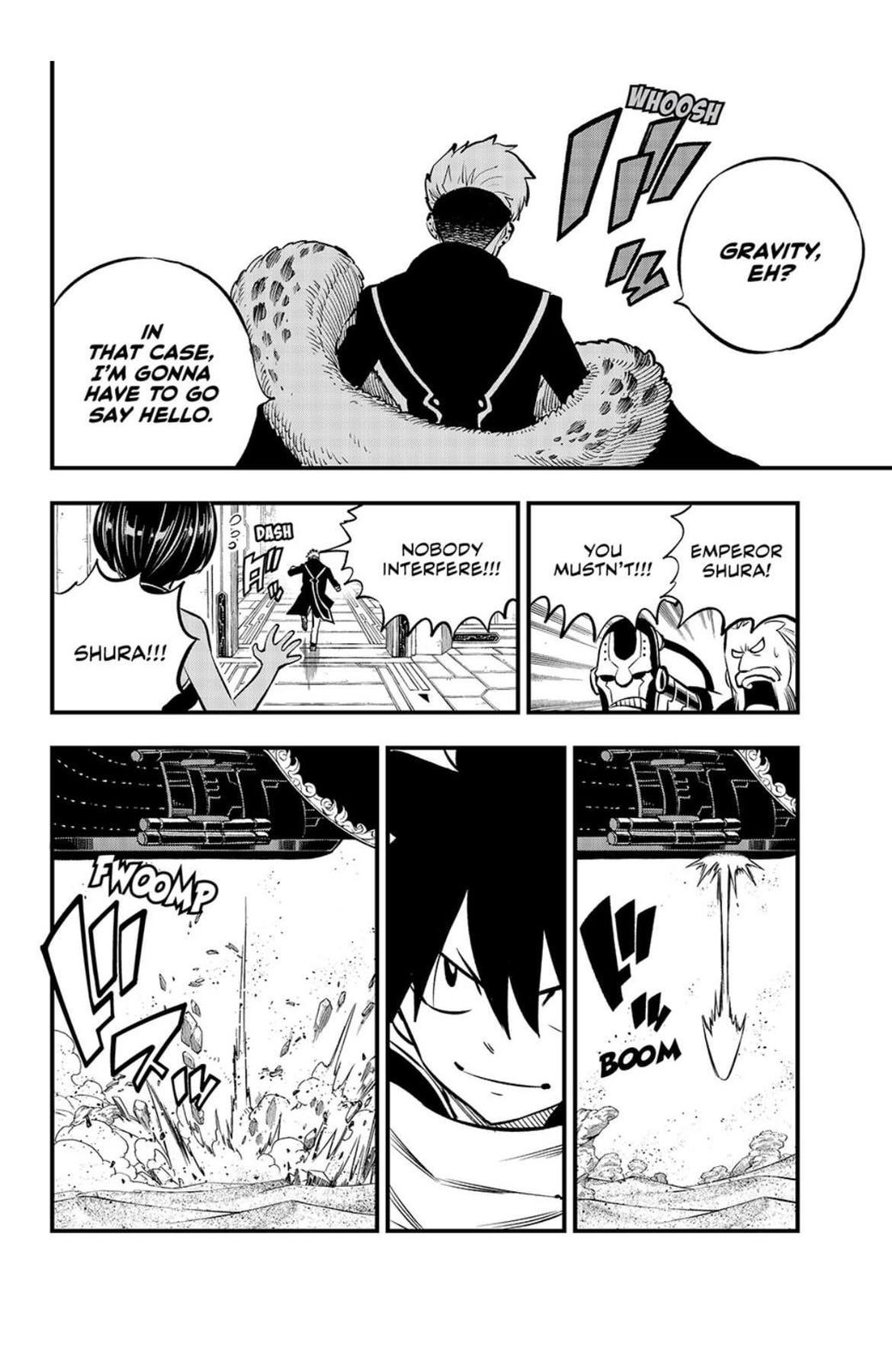 Eden's Zero Chapter 238 page 9 - Chapter 238