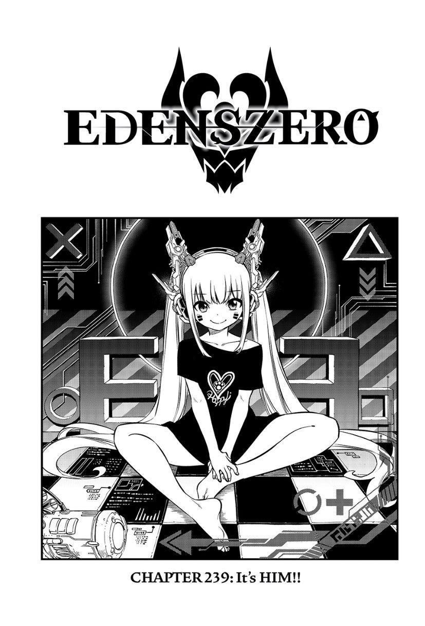 Eden's Zero Chapter 239 page 1 - Chapter 239