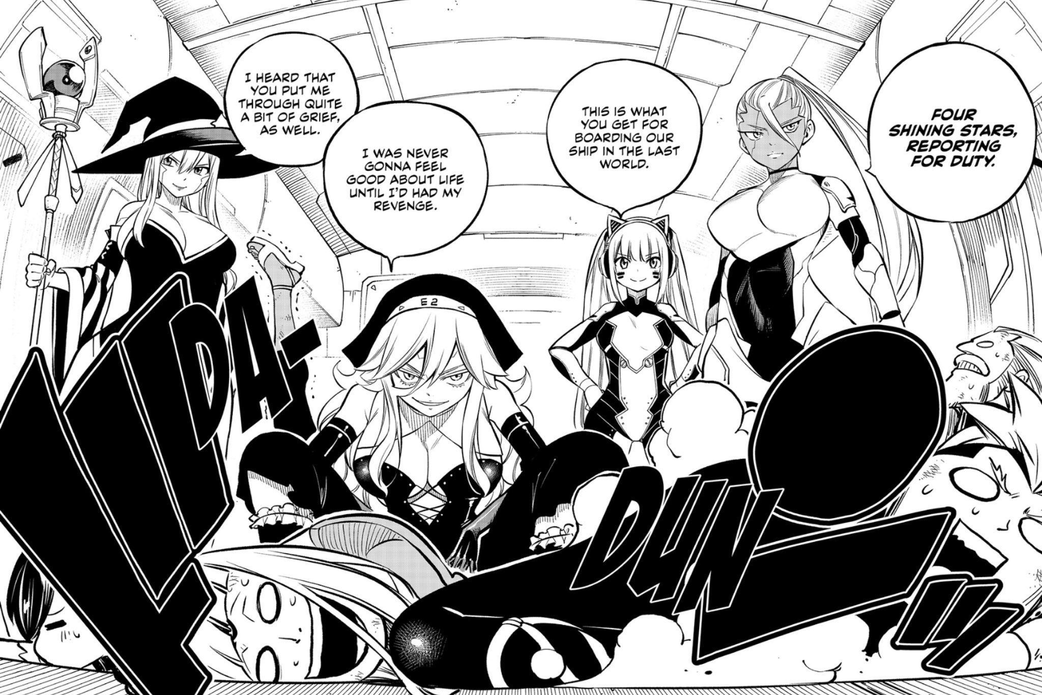 Eden's Zero Chapter 239 page 10 - Chapter 239