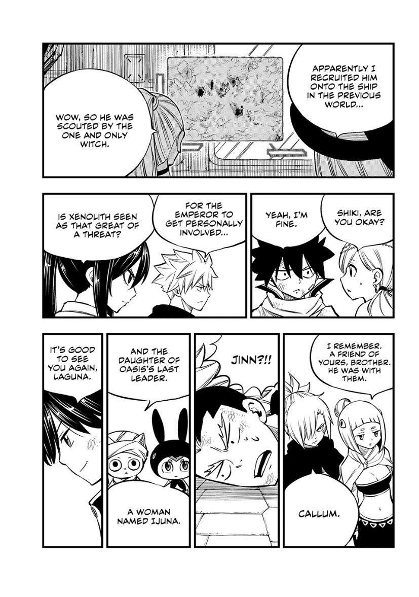 Eden's Zero Chapter 239 page 14 - Chapter 239