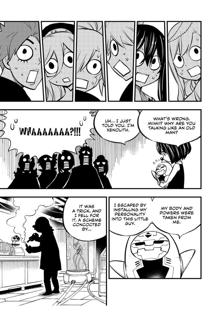Eden's Zero Chapter 239 page 18 - Chapter 239