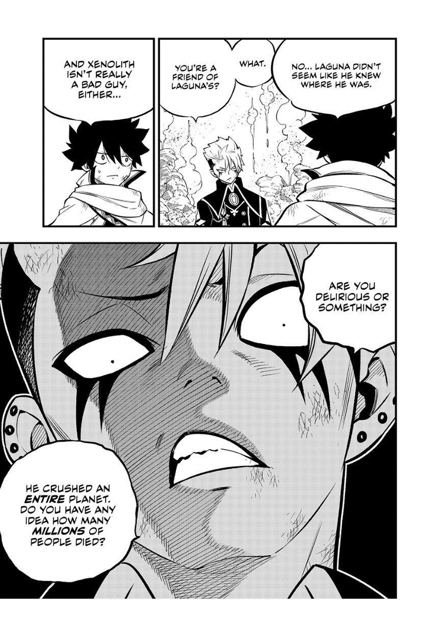 Eden's Zero Chapter 239 page 3 - Chapter 239