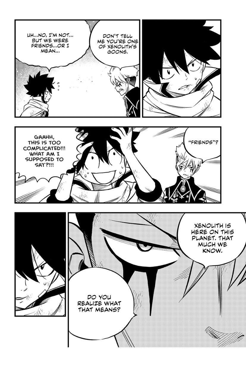 Eden's Zero Chapter 239 page 4 - Chapter 239