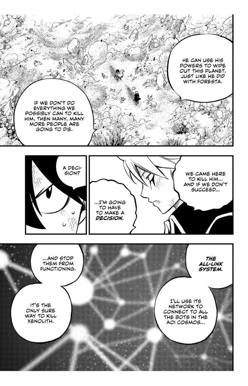 Eden's Zero Chapter 239 page 5 - Chapter 239