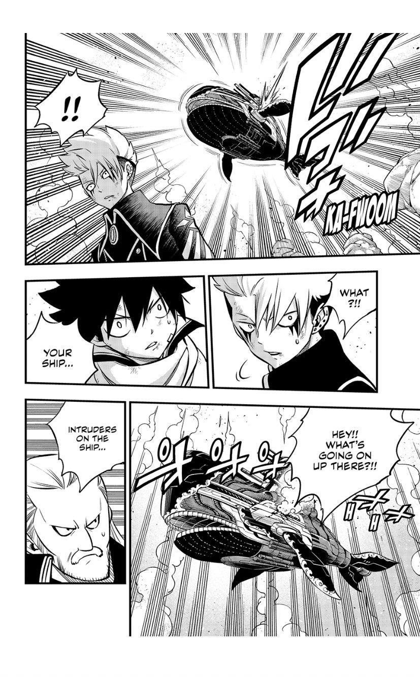 Eden's Zero Chapter 239 page 8 - Chapter 239
