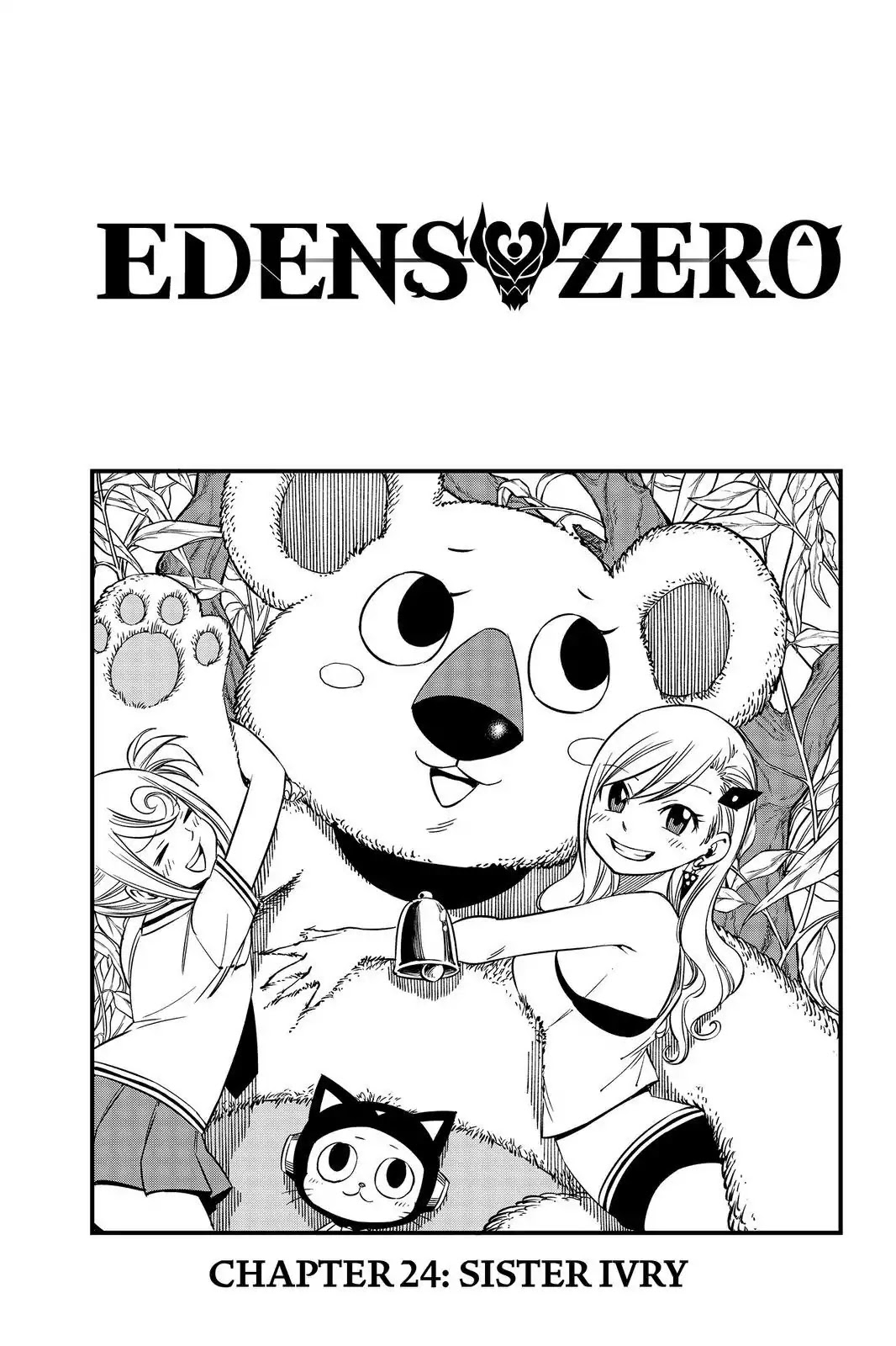Eden's Zero Chapter 24 page 1 - Chapter 24: Sister Ivry