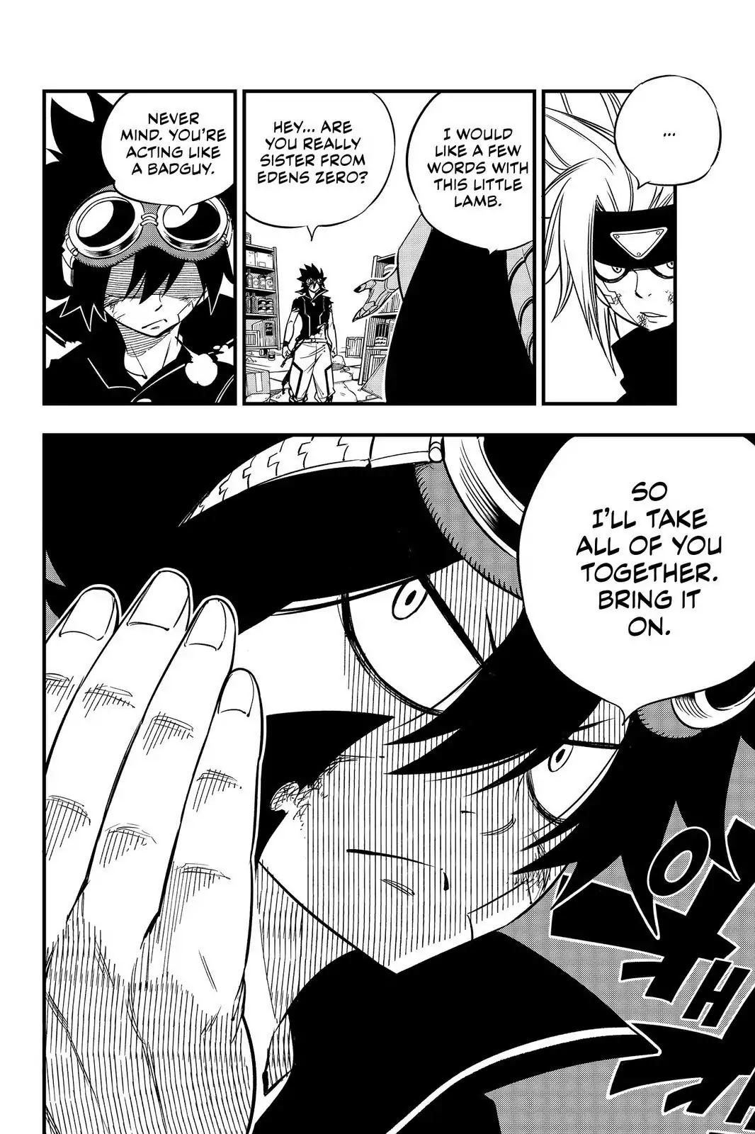 Eden's Zero Chapter 24 page 12 - Chapter 24: Sister Ivry