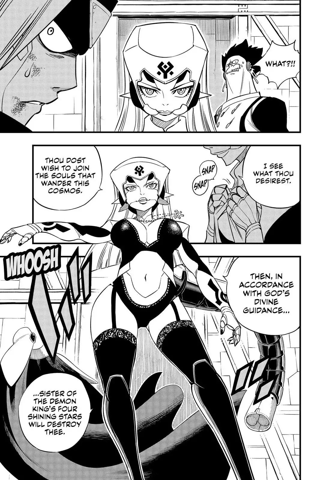Eden's Zero Chapter 24 page 13 - Chapter 24: Sister Ivry