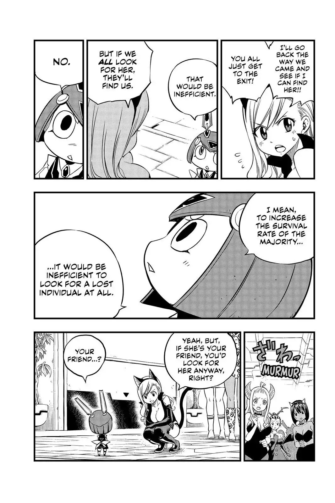 Eden's Zero Chapter 24 page 15 - Chapter 24: Sister Ivry