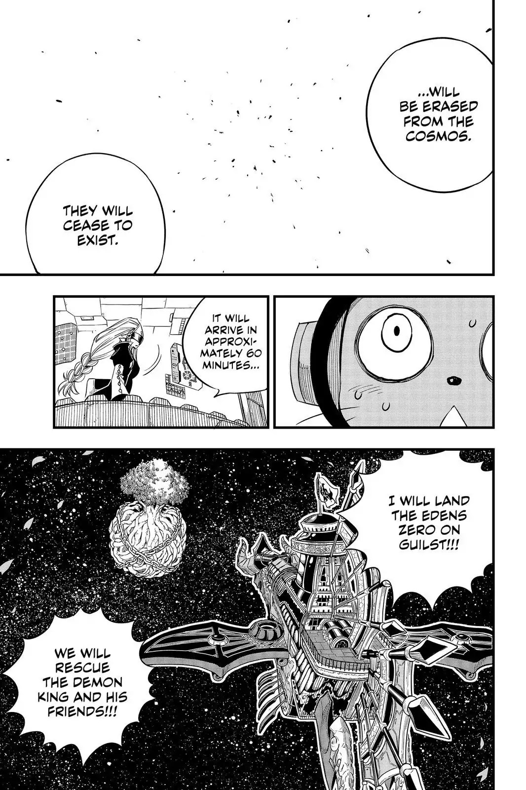 Eden's Zero Chapter 24 page 3 - Chapter 24: Sister Ivry