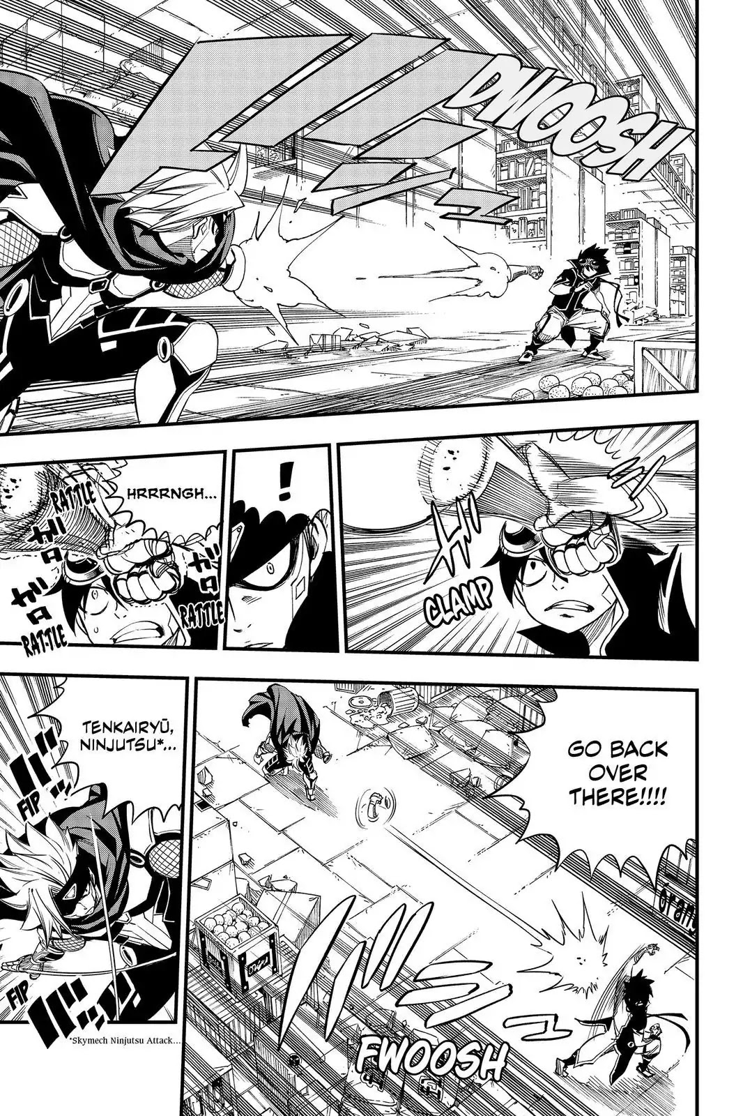 Eden's Zero Chapter 24 page 5 - Chapter 24: Sister Ivry