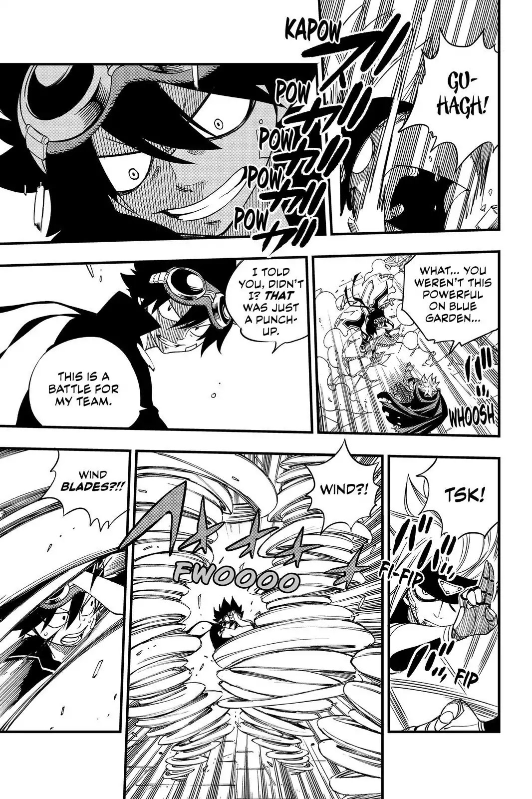 Eden's Zero Chapter 24 page 9 - Chapter 24: Sister Ivry