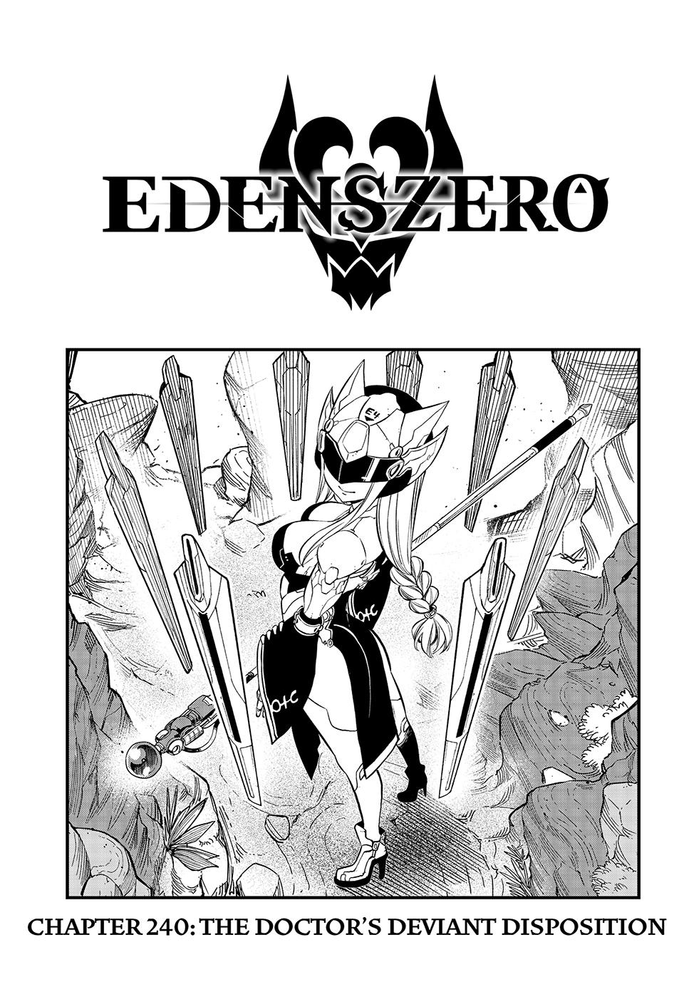 Eden's Zero Chapter 240 page 1 - Chapter 240