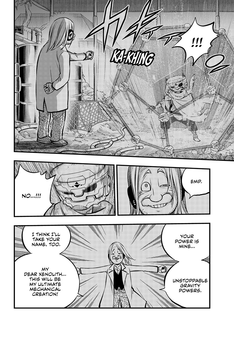 Eden's Zero Chapter 240 page 10 - Chapter 240