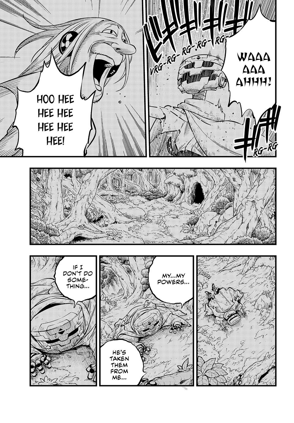 Eden's Zero Chapter 240 page 11 - Chapter 240
