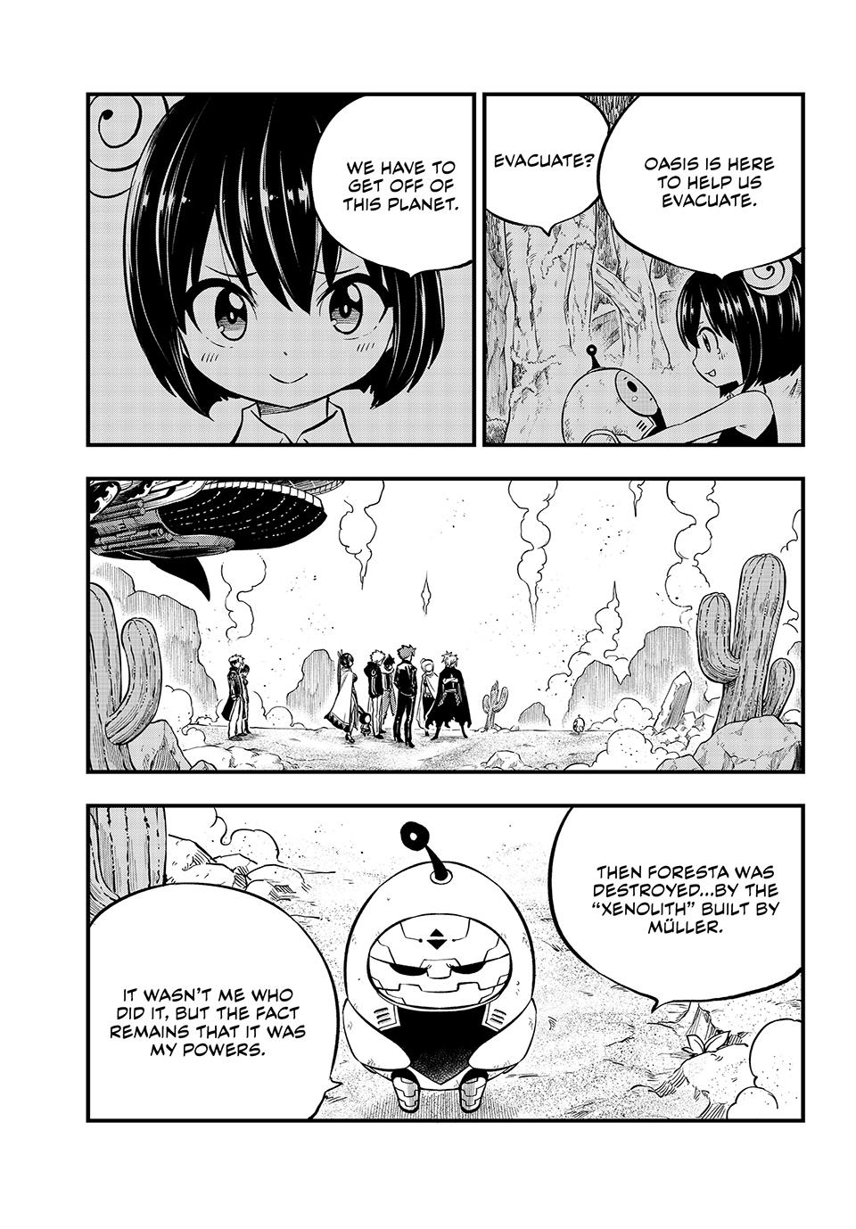 Eden's Zero Chapter 240 page 13 - Chapter 240