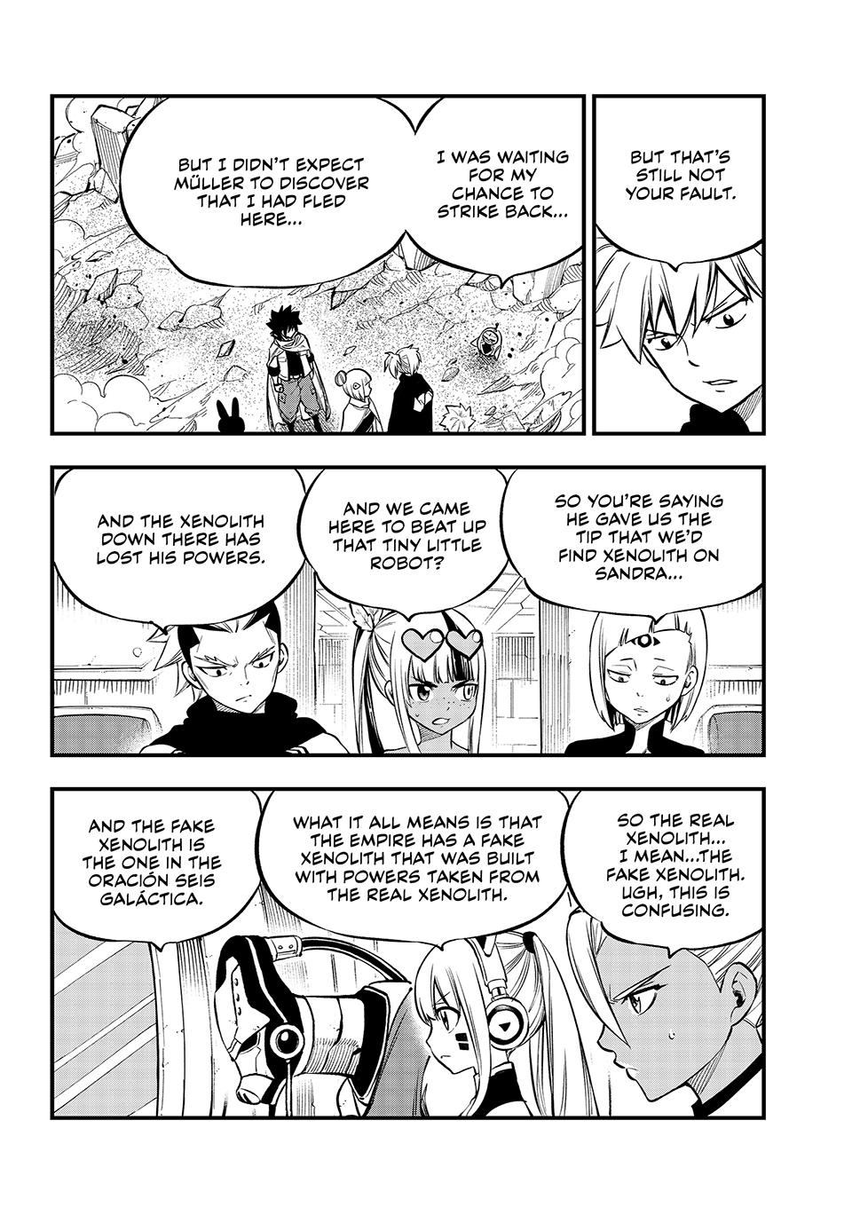 Eden's Zero Chapter 240 page 14 - Chapter 240